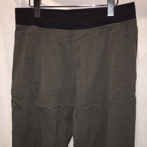 Lululemon Athletics Trouser Track  Pants | Olive Green